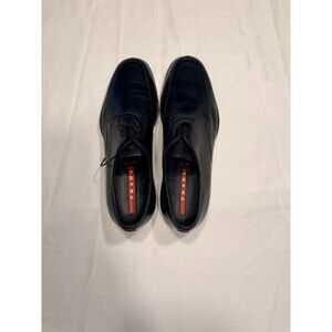 Size 9.5 - PRADA Linea Rossa Black - 4E31966DTF0002